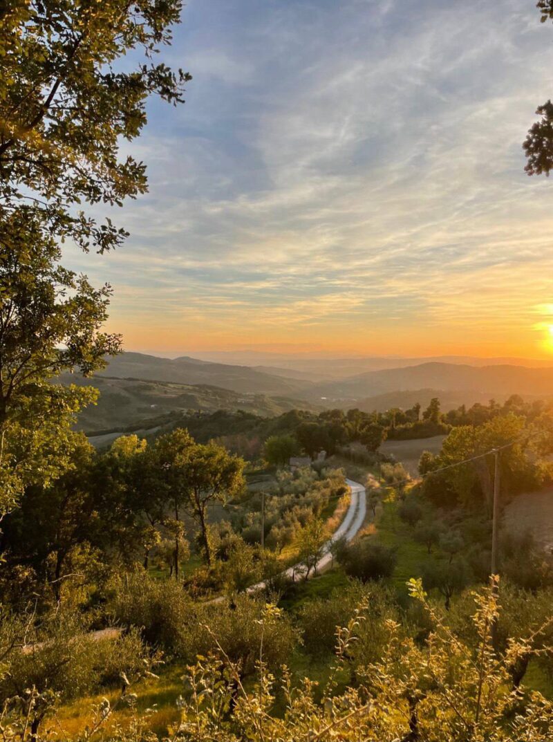 Unser Land in Umbrien